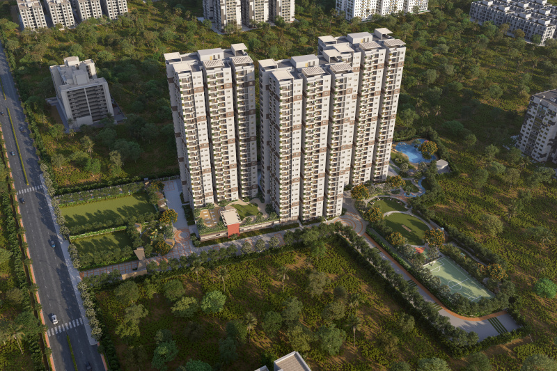 2 BHK 1345 Sq.ft. Apartment for Sale in Gunjur, Bangalore