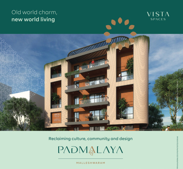 4 BHK 1800 Sq.ft. Apartment for Sale in Malleswaram, Bangalore