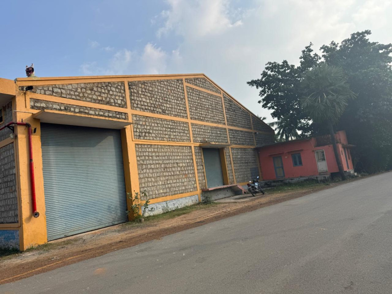 17500 Sq.ft. Warehouse for Rent in Karanodai, Chennai