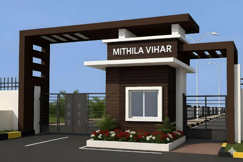  1800 Sq.ft. Residential Plot for Sale in Bada Bazar, Darbhanga