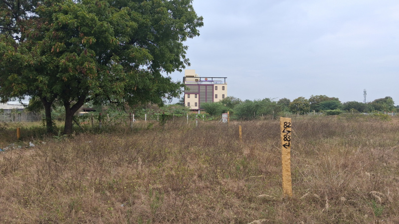  2400 Sq.ft. Residential Plot for Sale in Panjapur, Tiruchirappalli