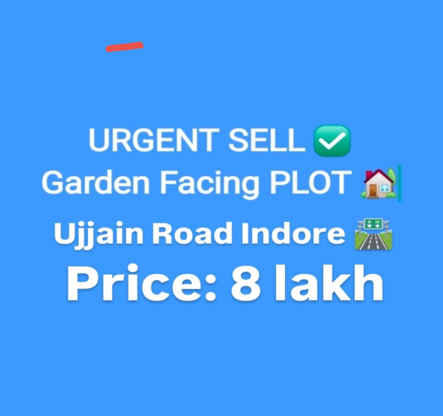  450 Sq.ft. Residential Plot for Sale in Ujjain Road, Indore