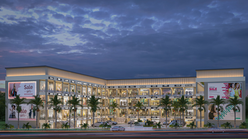  900 Sq.ft. Commercial Shop for Rent in Kharar Road, Mohali