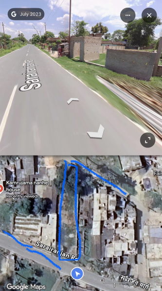  3 Katha Residential Plot for Sale in Sarairanjan, Samastipur