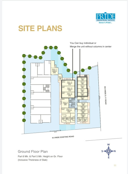  1000 Sq.ft. Warehouse for Rent in Sativali Naka, Palghar