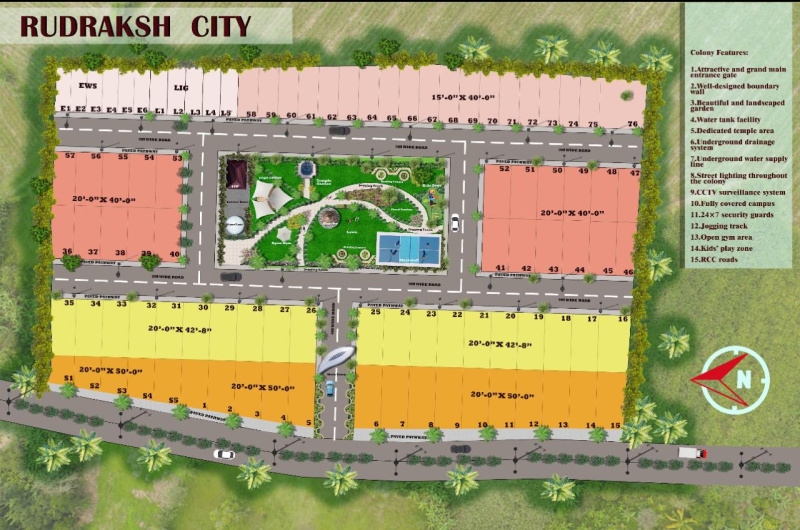  600 Sq.ft. Residential Plot for Sale in Betma, Indore