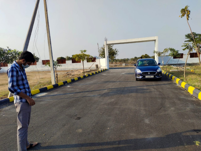  150 Sq. Yards Residential Plot for Sale in Yadagirigutta, Nalgonda