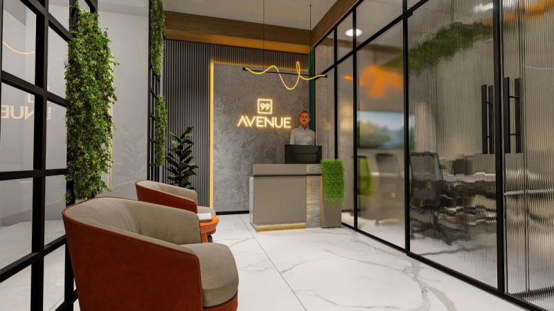  1162 Sq.ft. Office Space for Sale in Wanowrie, Pune