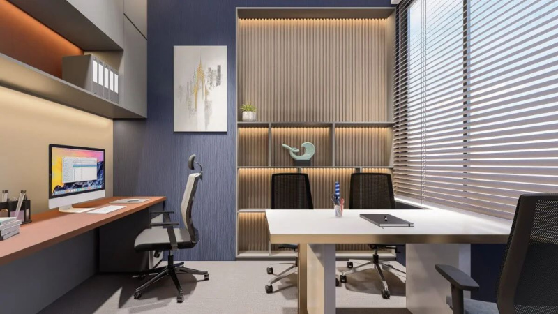  1162 Sq.ft. Office Space for Sale in Wanowrie, Pune