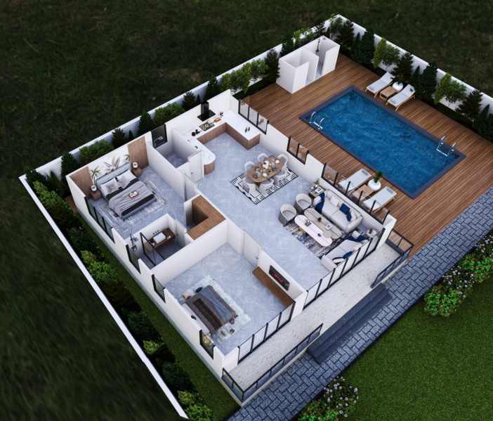 2.5 BHK 1008 Sq. Yards Farm House for Sale in Techzone, Greater Noida