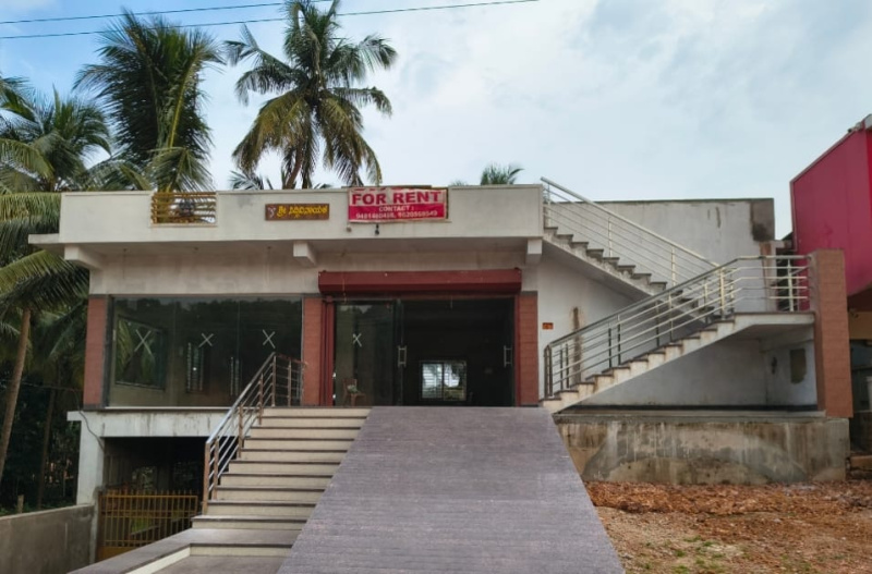  2600 Sq.ft. Showroom for Rent in Kumta, Uttara Kannada