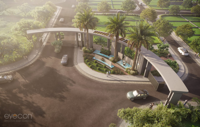  1130 Sq.ft. Residential Plot for Sale in Wardha Road, Nagpur