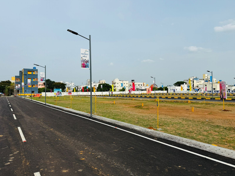  900 Sq.ft. Residential Plot for Sale in Omr, Chennai