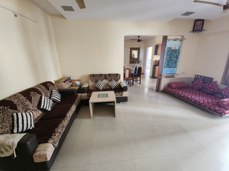 2 BHK 1250 Sq.ft. Apartment for Rent in Piplod, Surat