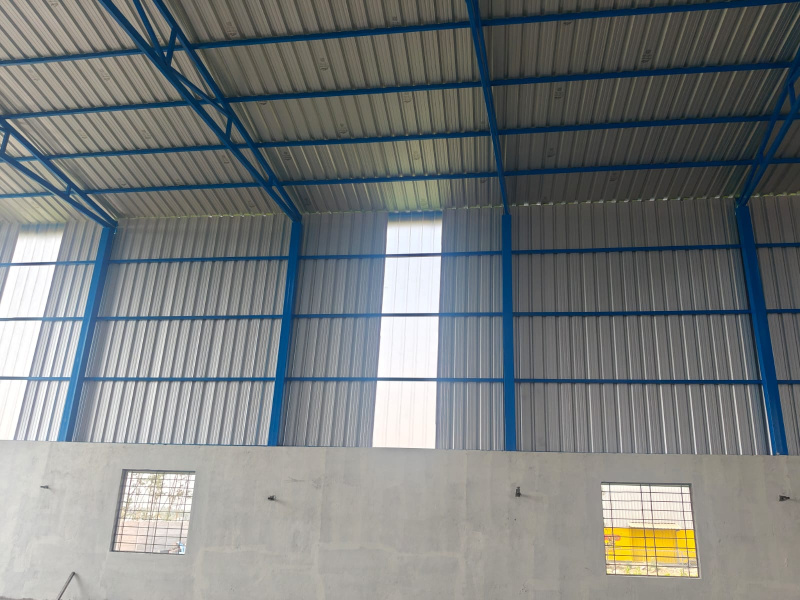  5800 Sq.ft. Warehouse for Rent in Hessarghatta, Bangalore