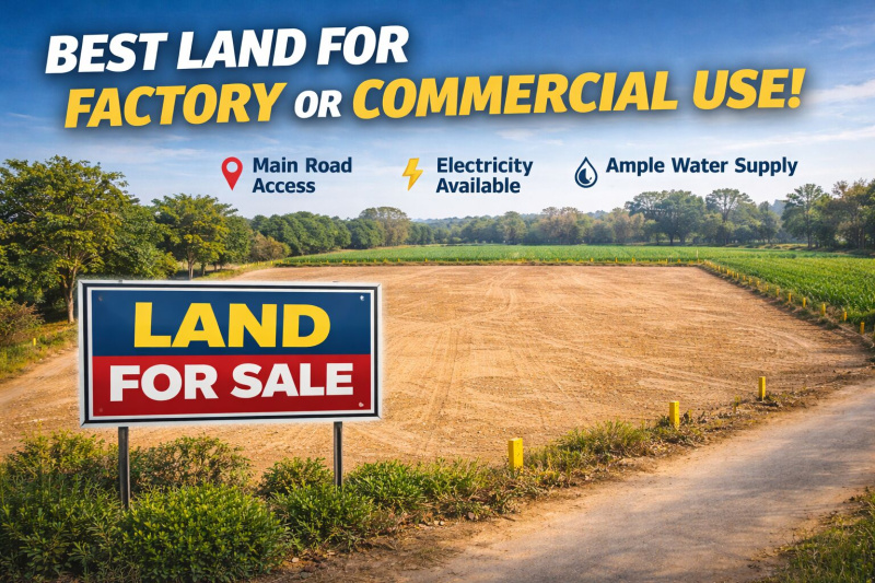  567000 Sq.ft. Agricultural/Farm Land for Sale in Faizabad Road, Sultanpur