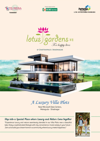  200 Sq. Yards Residential Plot for Sale in Shadnagar, Hyderabad