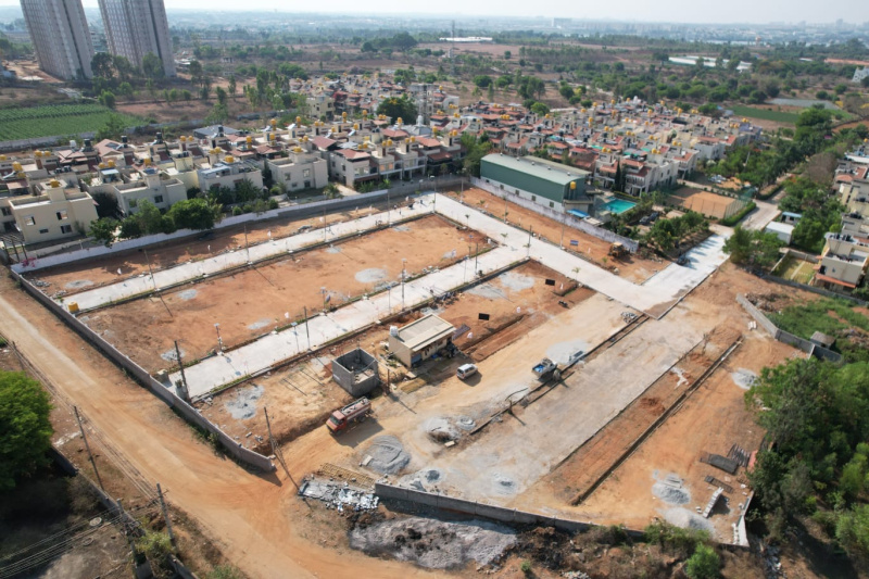  1200 Sq.ft. Residential Plot for Sale in Anekal Road, Bangalore