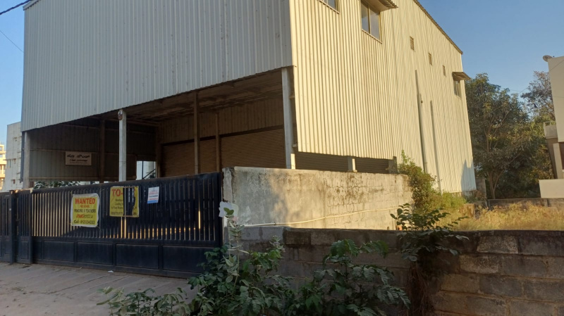  5200 Sq.ft. Warehouse for Rent in Byrathi, Bangalore