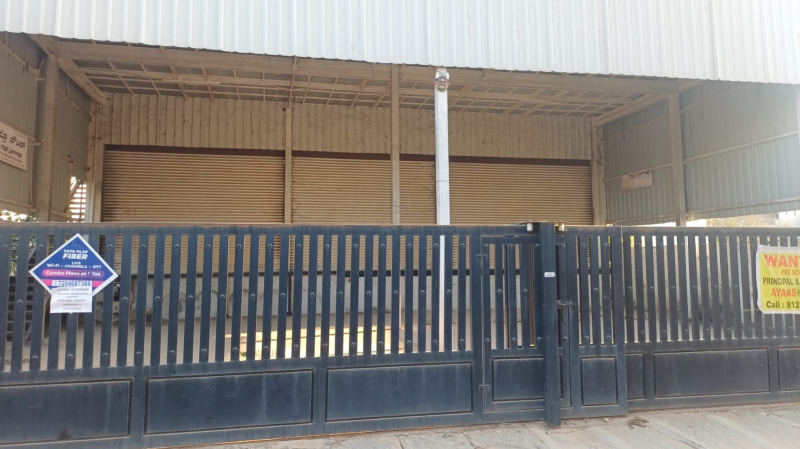  5200 Sq.ft. Warehouse for Rent in Byrathi, Bangalore