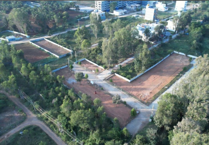  1200 Sq.ft. Residential Plot for Sale in Anekal Road, Bangalore