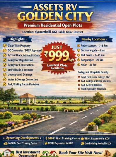 2 BHK 850 Sq.ft. Villa for Sale in Kolar Road, Bangalore