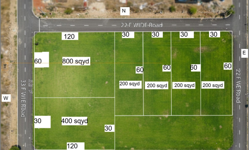  800 Sq. Yards Industrial Land for Sale in Nathupur, Sonipat