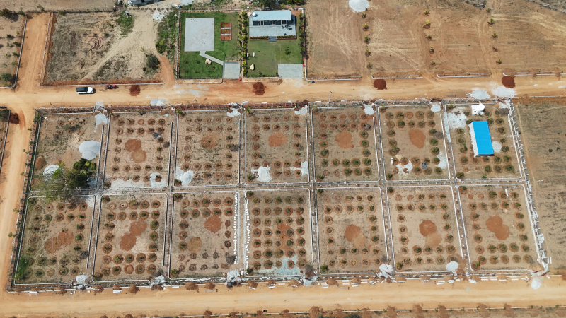 1 BHK 605 Sq. Yards Farm House for Sale in Sri Sailam Highway, Hyderabad