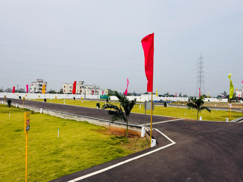  850 Sq.ft. Residential Plot for Sale in Mudichur, Chennai