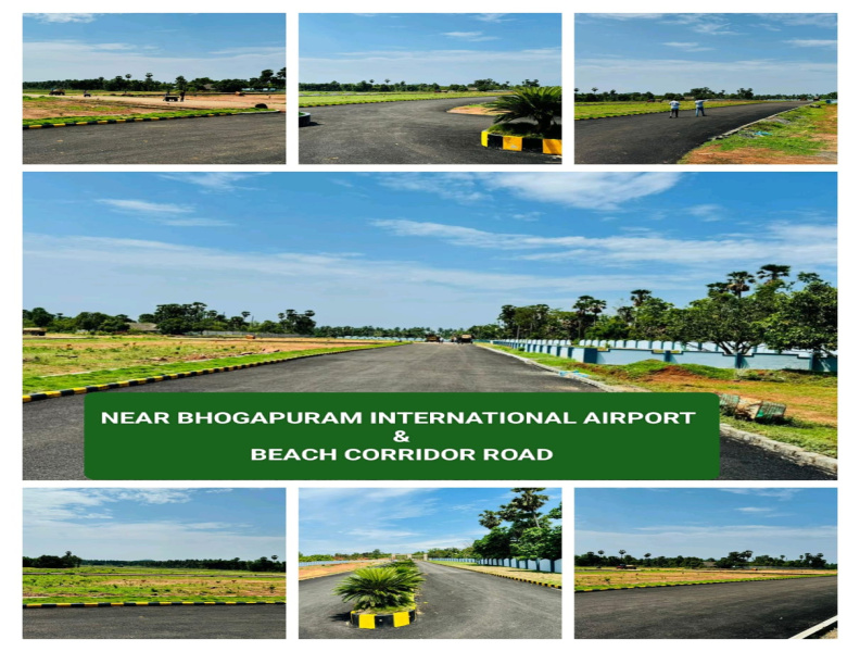  200 Sq. Yards Residential Plot for Sale in Bhogapuram, Visakhapatnam