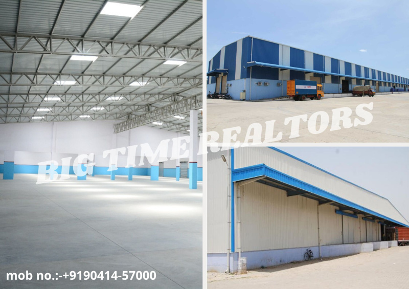  15000 Sq.ft. Warehouse for Rent in G.T. Road, Amritsar
