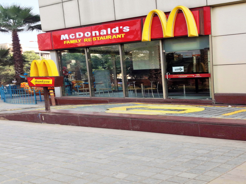  1350 Sq.ft. Showroom for Rent in Mall Road, Amritsar