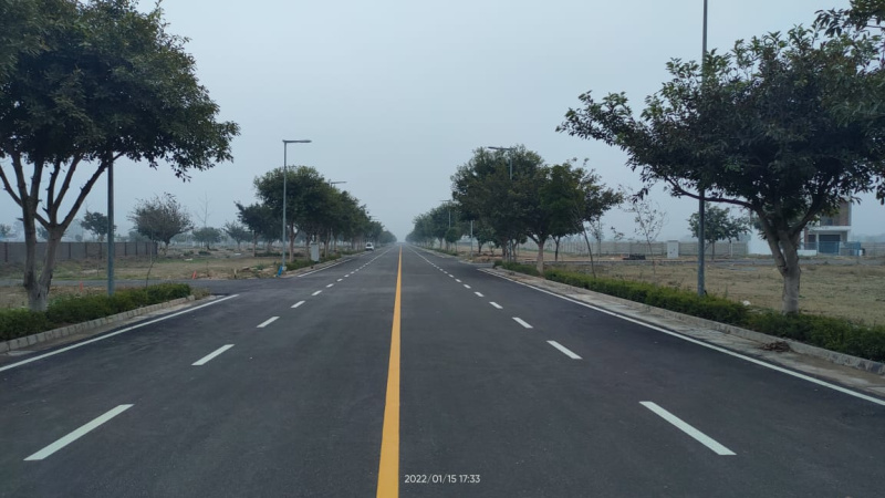  250 Sq. Yards Residential Plot for Sale in South City, Ludhiana