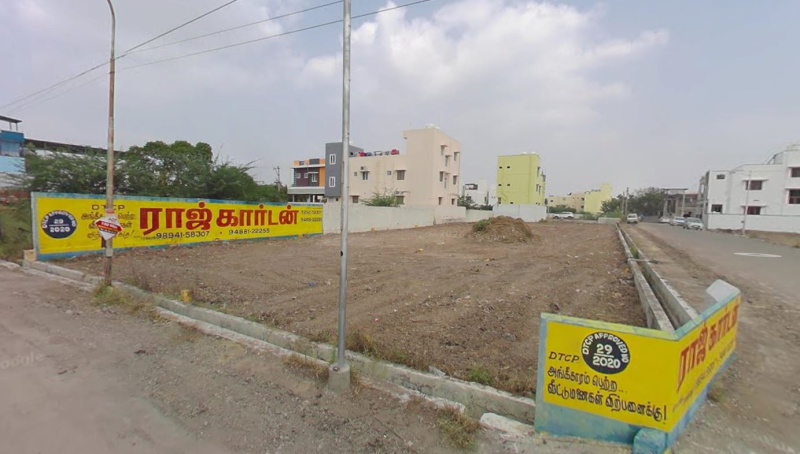  3950 Sq.ft. Residential Plot for Rent in Gandhimaa Nagar, Coimbatore
