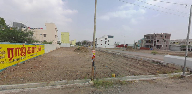  3950 Sq.ft. Residential Plot for Rent in Gandhimaa Nagar, Coimbatore