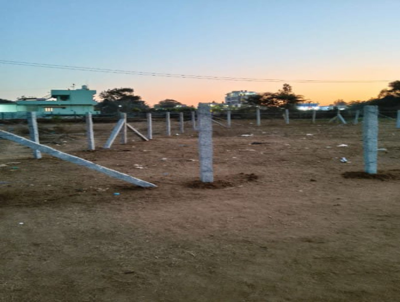  2160 Sq.ft. Residential Plot for Sale in Bagalur Road, Hosur