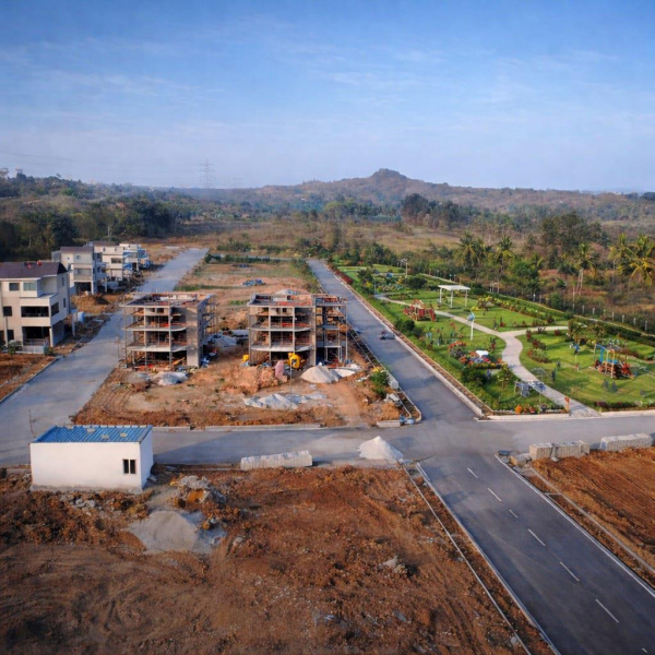  1200 Sq.ft. Residential Plot for Sale in Hampapura, Bangalore