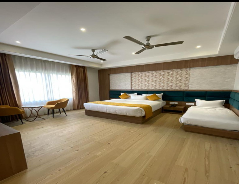  1100 Sq.ft. Guest House for Rent in Chetan Vihar, Vrindavan