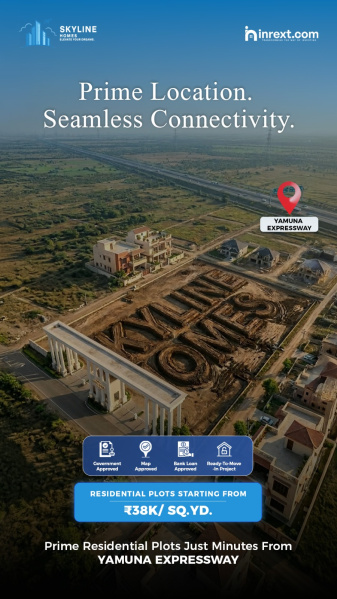  100 Sq. Yards Residential Plot for Sale in Jattari, Aligarh