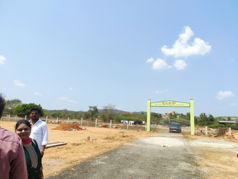  2500 Sq.ft. Residential Plot for Sale in Tiruttani, Thiruvallur