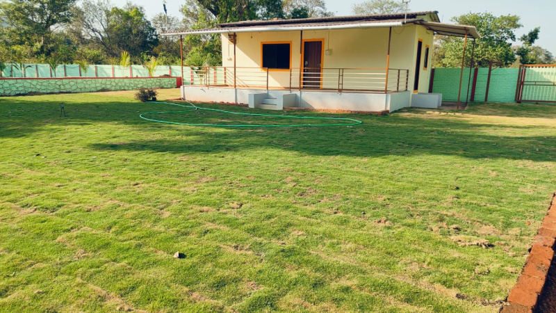 1 BHK 40000 Sq.ft. Farm House for Rent in Karjat, Raigad