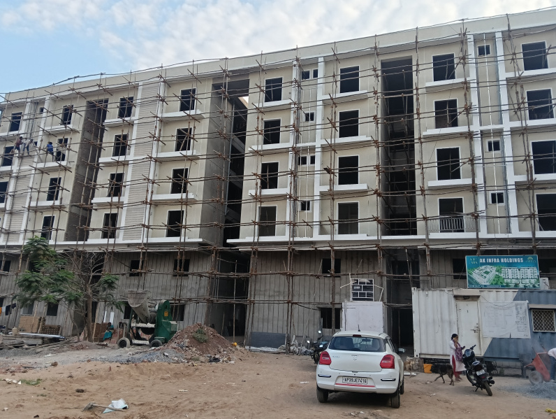 2 BHK 1050 Sq.ft. Apartment for Sale in Boyapalem, Visakhapatnam