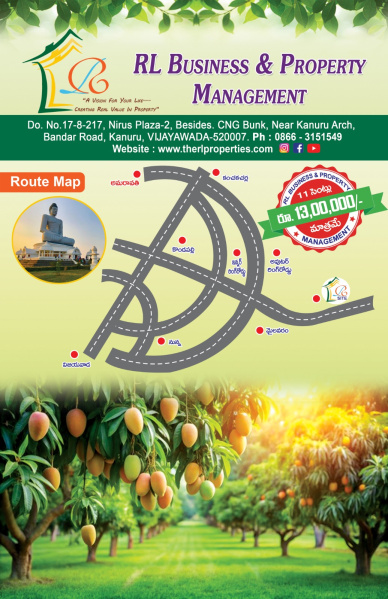 1 BHK 11 Cent Farm House for Sale in Velpuru, Vijayawada