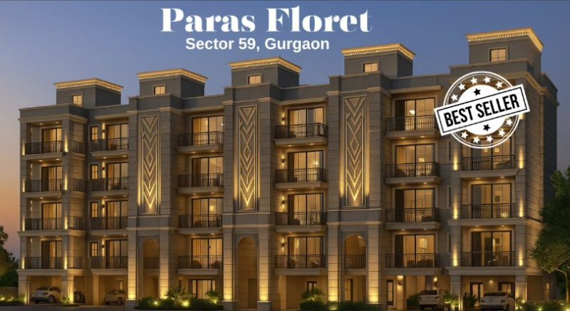 3.5 BHK 1750 Sq.ft. Apartment for Sale in Sector 59 Gurgaon
