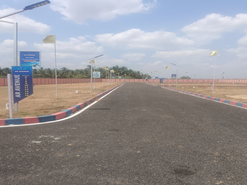  1200 Sq.ft. Residential Plot for Sale in Mathur, Tiruchirappalli