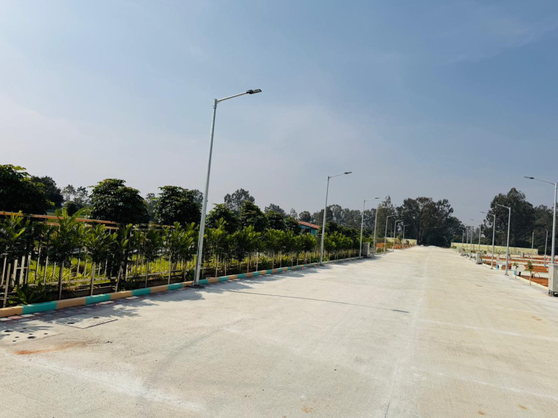  800 Sq.ft. Residential Plot for Sale in Hoskote, Bangalore