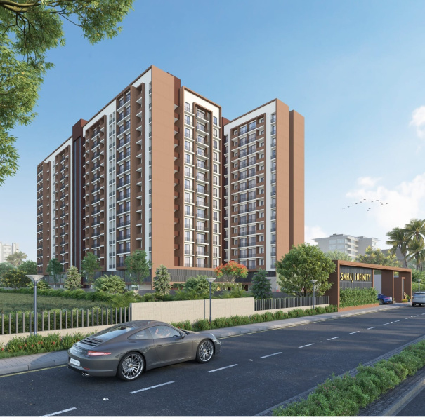 2 BHK 1000 Sq.ft. Apartment for Sale in Naroli Naroli