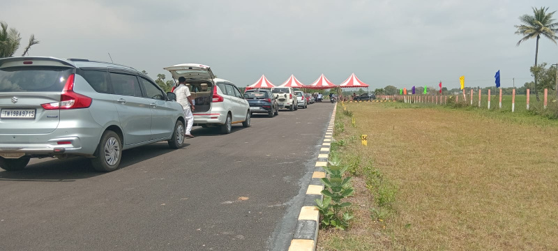  1000 Sq.ft. Residential Plot for Sale in Alapakkam, Chengalpattu