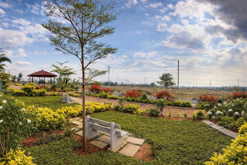  1163 Sq.ft. Residential Plot for Sale in Belavadi, Mysore