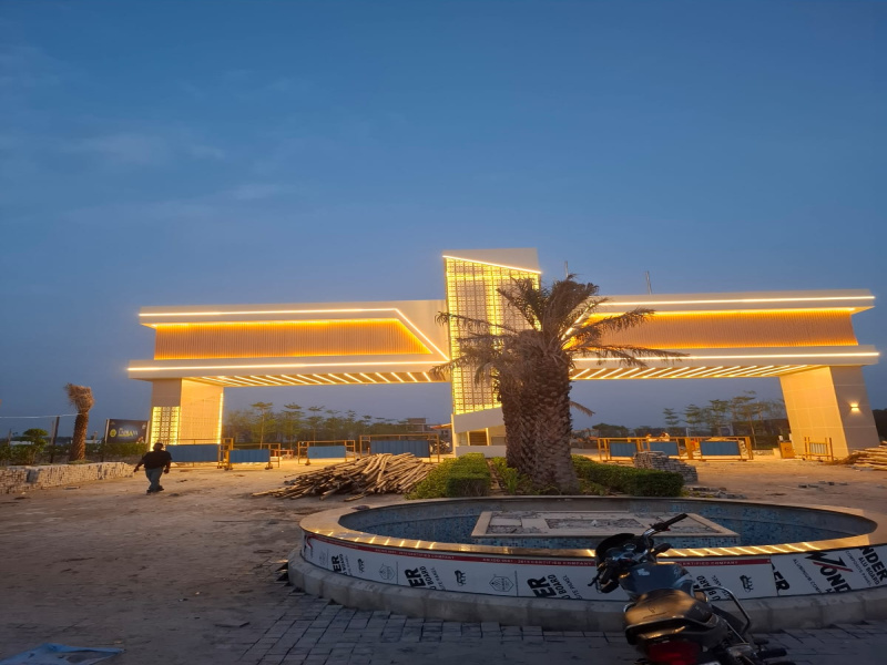  1800 Sq.ft. Residential Plot for Sale in Mahsi, Bahraich